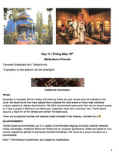 MOROCCAN TEXTILE QUEST TOUR 5-19 May 2023
