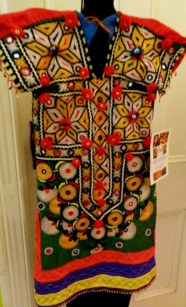 Sindhi Kanjiri (traditional blouse): Pakistan