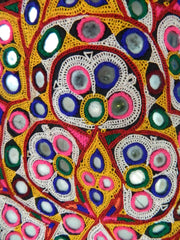 AHIR tribal OHNDI (shawl) MASHRU silk/cotton