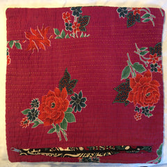 UNIQUE PATCHWORK AND APPLIQUE CUSHIONS MADE BY HINDU MEGHWAR, PAKISTAN